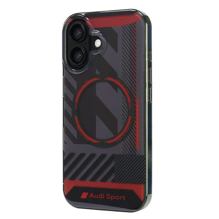 AUDI IML SPORT DO MAGSAFE CASE DO IPHONE 16 6.1 MAGNETYCZNY POKROWIEC