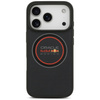 Etui Red Bull Meshed Logo And Red Ring   MagSafe do iPhone 17 Pro granatowy
