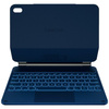 Etui Typecase Edge z klawiaturą do iPad  11" (A16) 2025 / iPad 10.9" 2022 błękitny pacyfik