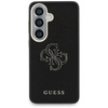 Etui Guess Grained Big 4G Metal Logo do  Samsung Galaxy S26 czarny