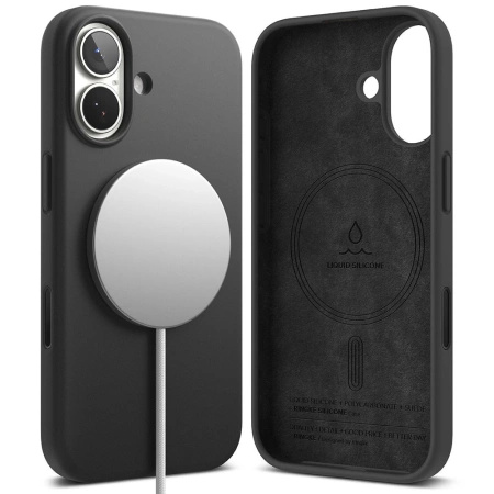 RINGKE ETUI SILIKONOWE MAGNETYCZNE MAGSAFE DO IPHONE 17