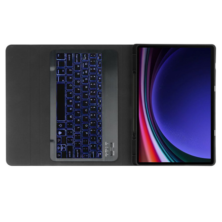 TECH-PROTECT SC PEN + KEYBOARD GALAXY TAB S9 FE / S10 FE 10.9 X510 / X516B / X520 / X526 BLACK