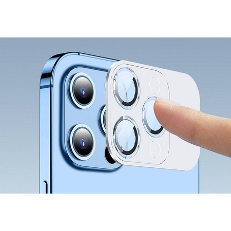 SZKŁO HARTOWANE ESR CAMERA LENS IPHONE 14 PRO / 14 PRO MAX BLACK