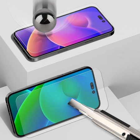 SZKŁO HARTOWANE WHITESTONE EZ GLASS 3-PACK IPHONE 14 PLUS