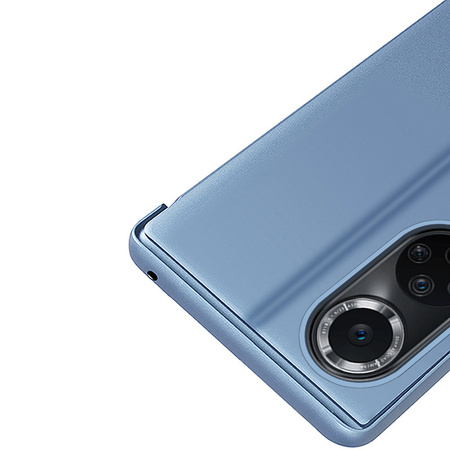 Clear View Case etui Huawei nova 9 pokrowiec z klapką czarne