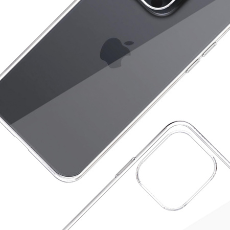 3MK CASE TPU DO APPLE IPHONE 15 PRO MAX OCHRONA PRZEZROCZYSTY ELASTYCZNY
