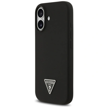 GUESS ETUI SILICONE TRIANGLE LOGO MAGSAFE DO IPHONE 17 OCHRONNE