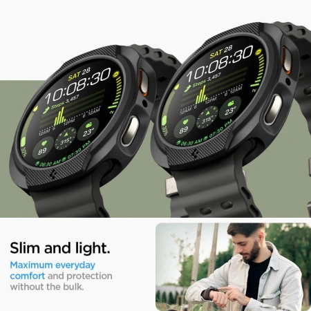 SPIGEN ETUI LIQUID AIR DO SAMSUNG GALAXY WATCH 8 44MM OCHRONA ZEGARKA