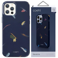 UNIQ etui Coehl Reverie iPhone 13 Pro / 13 6,1" niebieski/prussian blue