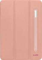 LAUT Huex Folio - obudowa ochronna z uchwytem do Apple Pencil do iPad 10.9" 10G (rose)