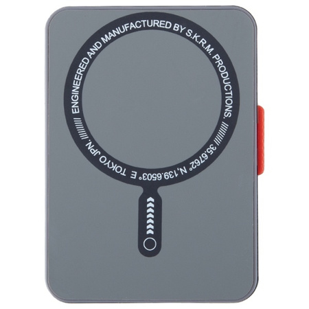 Portfel Skinarma Mirage Phaze Wallet     Magnetic Grip Stand czarny