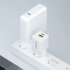 WOZINSKY ŁADOWARKA SIECIOWA USB-A USB-C DO TELEFONÓW 33W SZYBKIE ŁADOWANIE