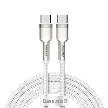 BASEUS KABEL USB-C DO USB-C 100W 2M DO ŁADOWANIA TELEFONÓW I KOMPUTERÓW 2M