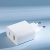 XIAOMI ŁADOWARKA SIECIOWA DO TELEFONÓW USB-A USB-C 33W PD TRAVEL CHARGER