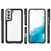 Outer Space Case etui Samsung Galaxy S23+ pokrowiec z elastyczną ramką czarne