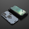 Ring Armor pancerne hybrydowe etui pokrowiec + magnetyczny uchwyt iPhone 12 Pro Max niebieski