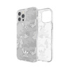 Adidas OR SnapCase Camo iPhone 12 Pro Ma x przezroczysty/biały 43706