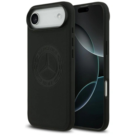 MERCEDES ETUI LEATHER VINTAGE LOGO MAGSAFE DO IPHONE AIR STYLOWE