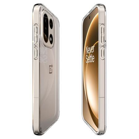 SPIGEN ULTRA HYBRID ONEPLUS 15 CRYSTAL CLEAR