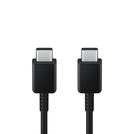 Samsung kabel USB-C - USB-C 3A 480Mb/s 1.8m czarny (EP-DX310JBEGEU)