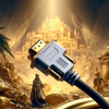 CO2 KABEL VGA - HDMI PRZEJŚCIÓWKA KONWERTER ADAPTER AUDIO FULL HD 60HZ 1M