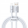 MCDODO KABEL USB-A LIGHTNING SZYBKIE ŁADOWANIE DO TELEFONU LED BIAŁY 2M