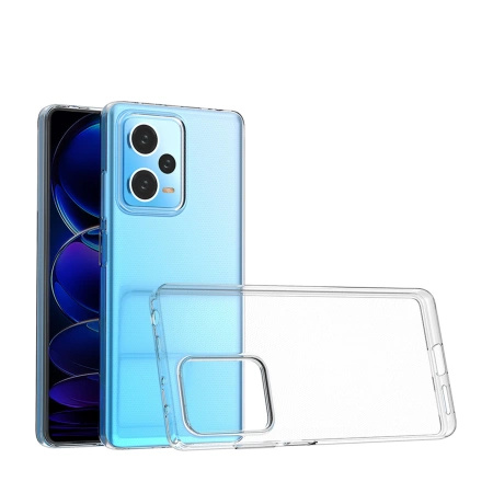 HURTEL ETUI ULTRA CLEAR 0.5MM DO XIAOMI REDMI NOTE 12 PRO+ CIEŃKI POKROWIEC