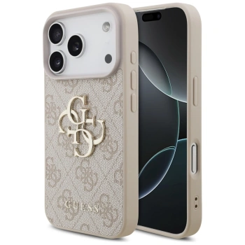 GUESS ETUI 4G BIG LOGO DO IPHONE 17 PRO STYLOWY CASE Z LOGO