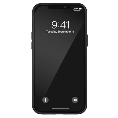 Diesel Moulded Case Bleached DenimiPhone 12/12 Pro szaro-biały/grey-white 44297