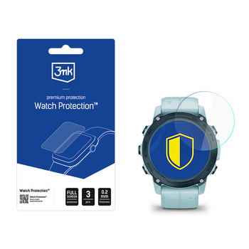 3MK SZKŁO HYBRYDOWE DO GARMIN DESCENT G1 G1 SOLAR OCHRONA EKRANU