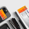 TECH-PROTECT MAGWALLET MAGSAFE UNIVERSAL MAGNETIC CARD HOLDER ORANGE