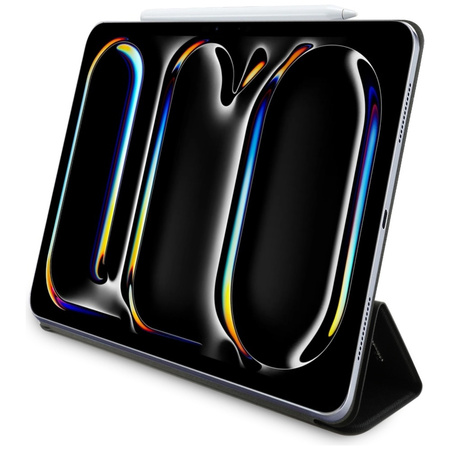 Karl Lagerfeld KLFC13PM24SAKCK iPad Pro  13 2024 Book Cover czarny/black Saffiano Magnetic Karl &Choupette