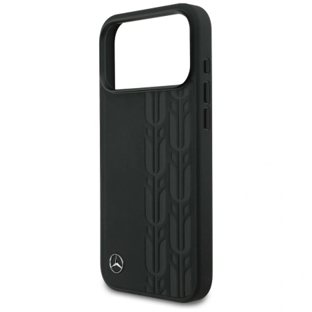 MERCEDES ETUI LEATHER LAUREL LEAVES MAGSAFE DO IPHONE 17 PRO MAX STYLOWE