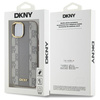 DKNY ETUI HARDCASE DO IPHONE 15 PLUS 6.7 DO MAGSAFE LEATHER CHECKERED MONO