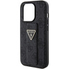 GUESS POKROWIEC DO IPHONE 15 PRO 6.1 HARDCASE GRIP STAND Z DODATKIEM STRASS
