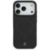 MERCEDES ETUI SKÓRZANE PLAIN SMOOTH LEATHER DO IPHONE 17 PRO