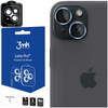Apple iPhone 15 Plus - 3mk Lens Protection Pro Blue