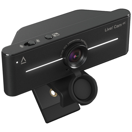 Kamera internetowa Creative 4K UHD       czarny