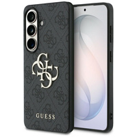 Etui Guess 4G Big Metal Logo do Samsung  Galaxy S26 Plus czarny
