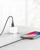 INNOSTYLE JAZZY KABEL USB LIGHTNING MFI SZYBKIEGO ŁADOWANIA DO IPHONE KEVLAR 2M CZARNY