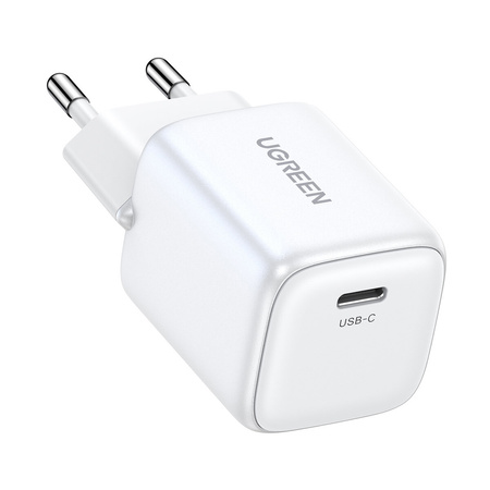 Ładowarka sieciowa GaN 20W USB-C Ugreen Nexode mini CD318 - biała