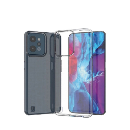 Ultra Clear 0.5mm etui Realme C31 cienki pokrowiec przezroczyste