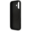 Etui Guess 4G Printed Stripes MagSafe do iPhone 17 czarny