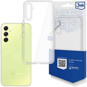 3MK CLEAR CASE ETUI DO SAMSUNG GALAXY A34 5G WYSOKA OCHRONA I PRZEJŻYSTOŚĆ