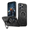 HURTEL ETUI HYBRID ARMOR DO IPHONE 16 PRO DO MAGSAFE OCHRONA ANTYWSTRZĄSOWA