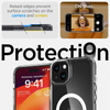 SPIGEN CRYSTAL HYBRID MAG MAGSAFE IPHONE 15 PRO MAX FROST CLEAR