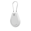 HURTEL ETUI NA AIRTAG WODOODPORNE ZE STALOWĄ LINKĄ DO AIRTAG APPLE 2 SZTUKI