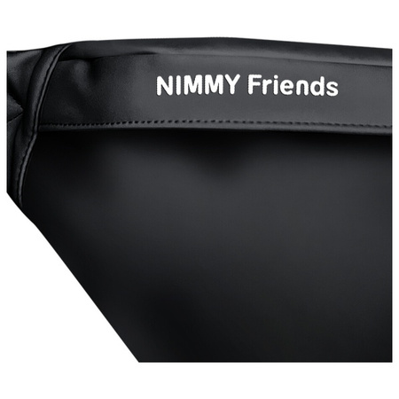 Nimmy Nerka na ramię czarny/black        Crossbody Glasses Cool Dog