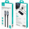 USAMS KABEL Huan SERIES DO USB-C 1,2M 60W Z FUNKCJĄ SZYBKIEGO ŁADOWANIA