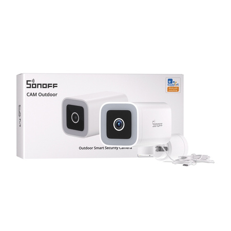 Zewnętrzna Inteligentna Kamera WiFi Sonoff CAM-B1P 2K
